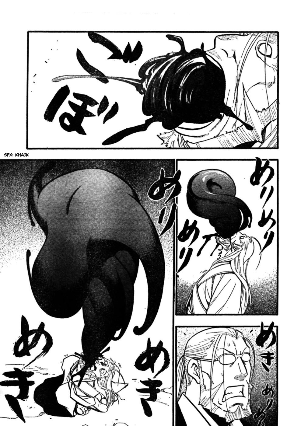 Fullmetal Alchemist Capítulo 97 Página 14