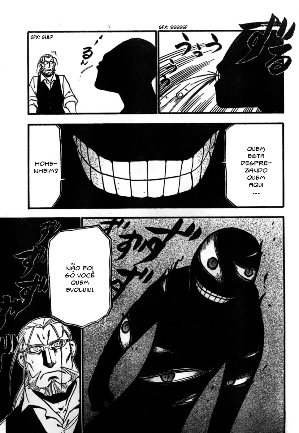 Fullmetal Alchemist Capítulo 97 Página 16