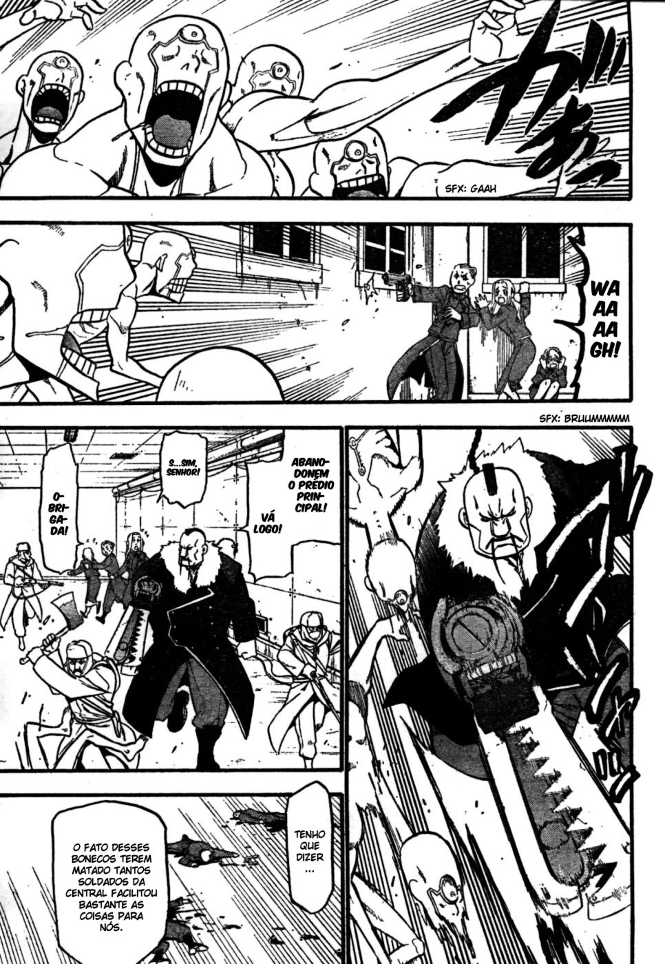 Fullmetal Alchemist Capítulo 97 Página 18