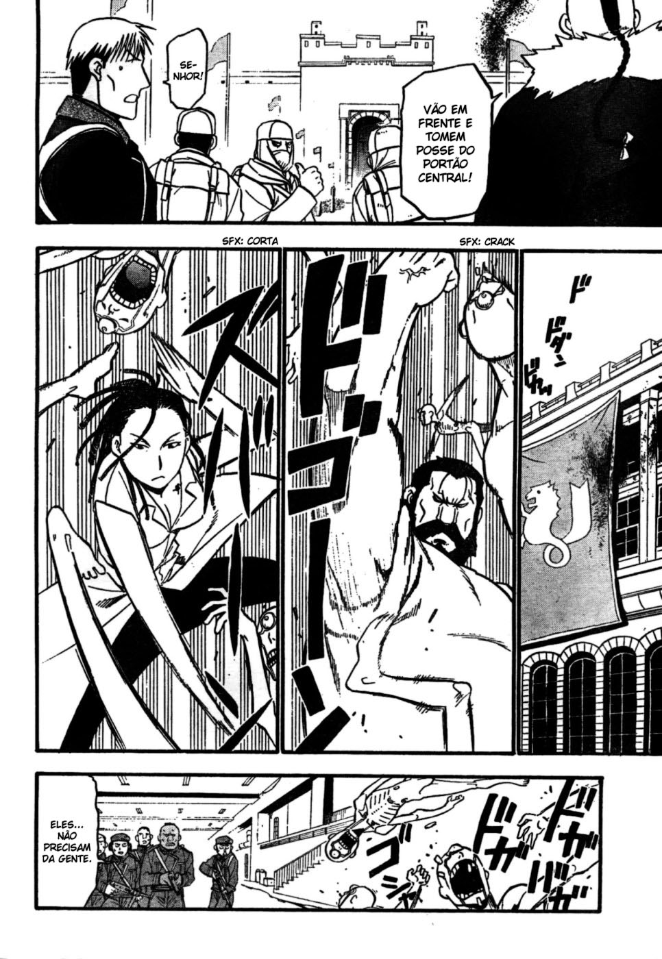 Fullmetal Alchemist Capítulo 97 Página 19