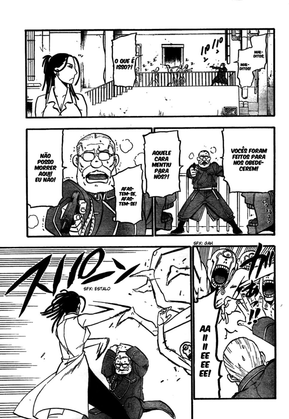 Fullmetal Alchemist Capítulo 97 Página 20