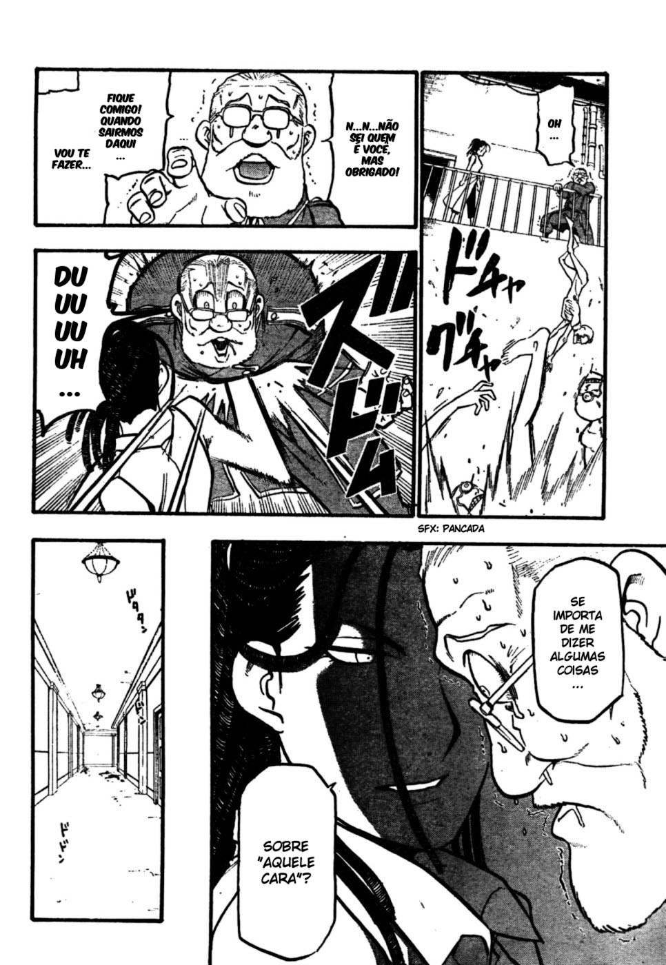 Fullmetal Alchemist Capítulo 97 Página 21