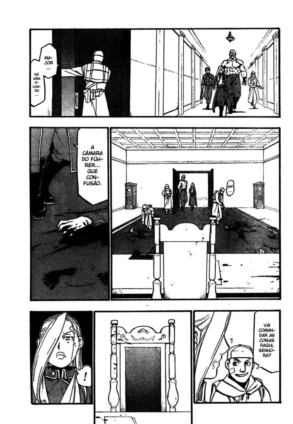 Fullmetal Alchemist Capítulo 97 Página 22