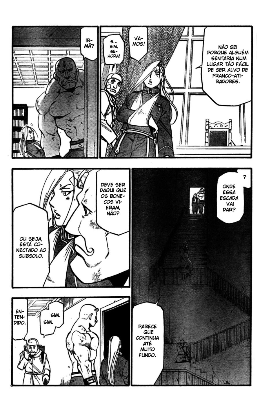 Fullmetal Alchemist Capítulo 97 Página 23