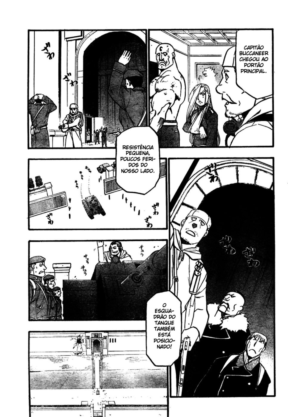 Fullmetal Alchemist Capítulo 97 Página 24
