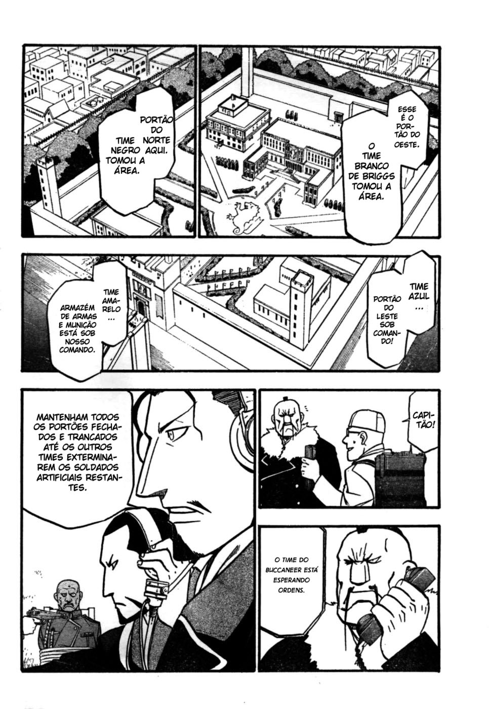Fullmetal Alchemist Capítulo 97 Página 25