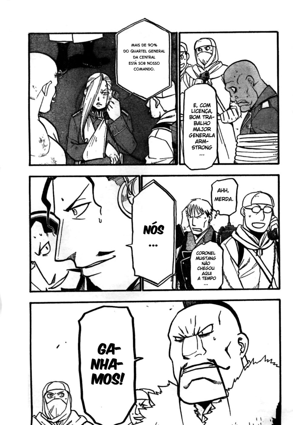 Fullmetal Alchemist Capítulo 97 Página 26
