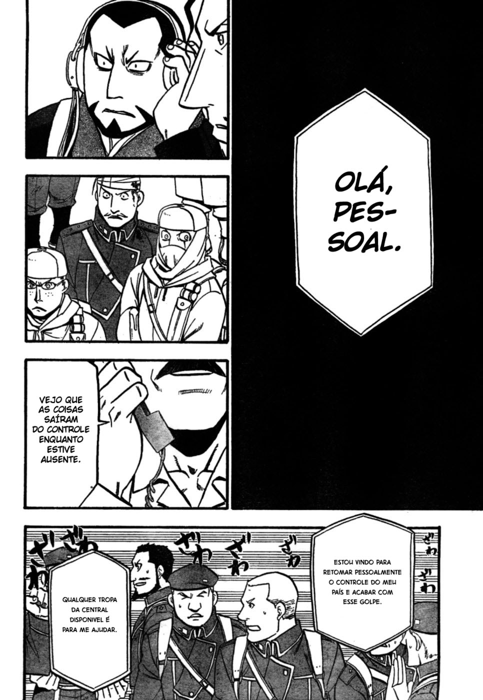 Fullmetal Alchemist Capítulo 97 Página 27