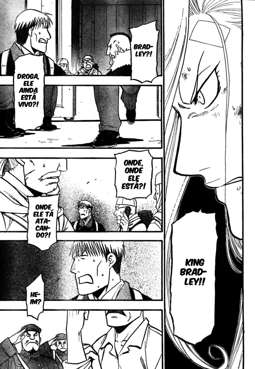 Fullmetal Alchemist Capítulo 97 Página 28