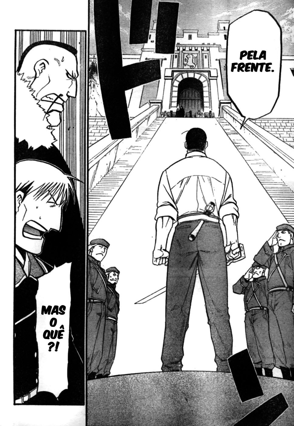 Fullmetal Alchemist Capítulo 97 Página 29