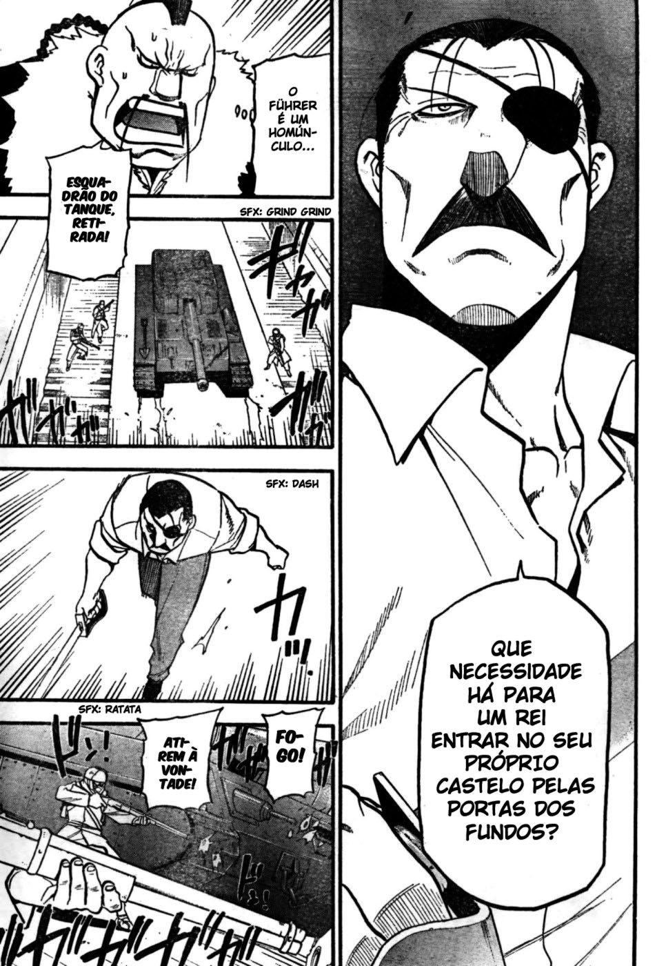 Fullmetal Alchemist Capítulo 97 Página 30
