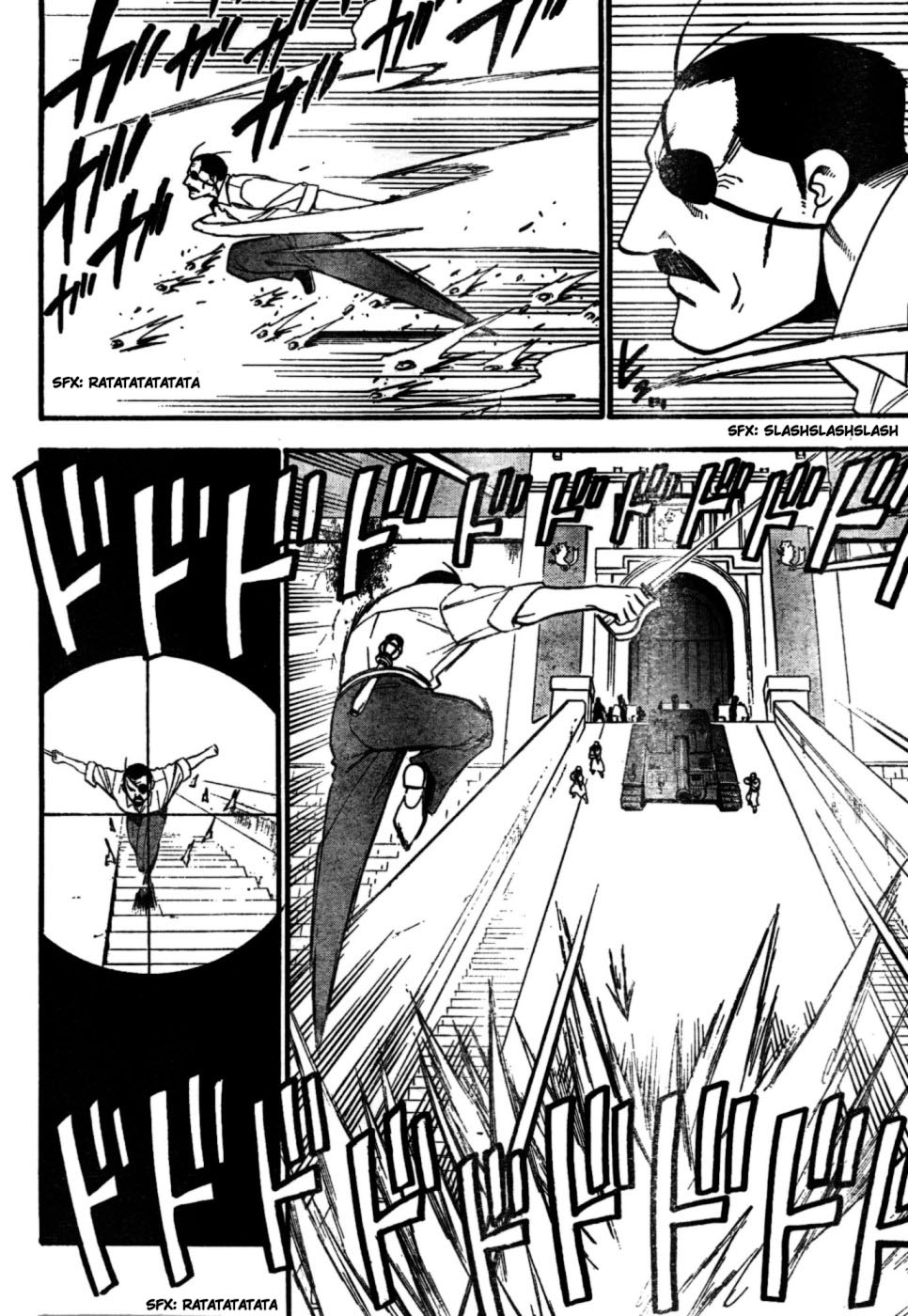 Fullmetal Alchemist Capítulo 97 Página 31