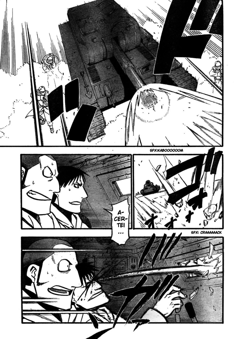 Fullmetal Alchemist Capítulo 97 Página 32