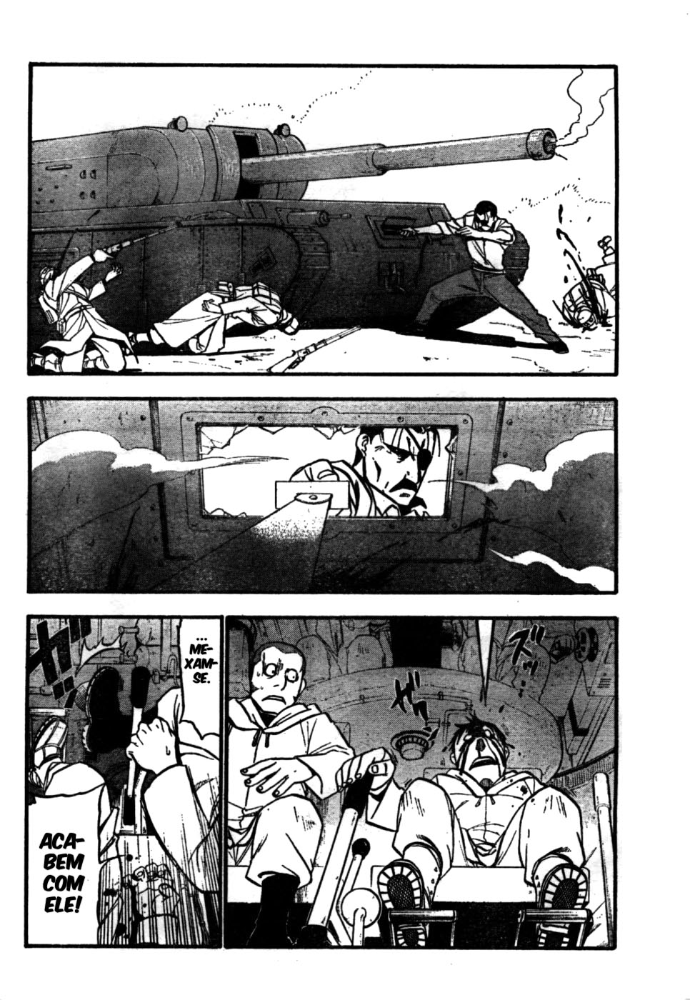 Fullmetal Alchemist Capítulo 97 Página 33