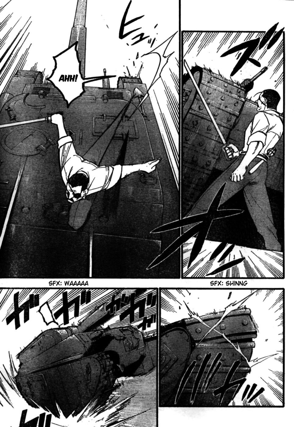 Fullmetal Alchemist Capítulo 97 Página 34
