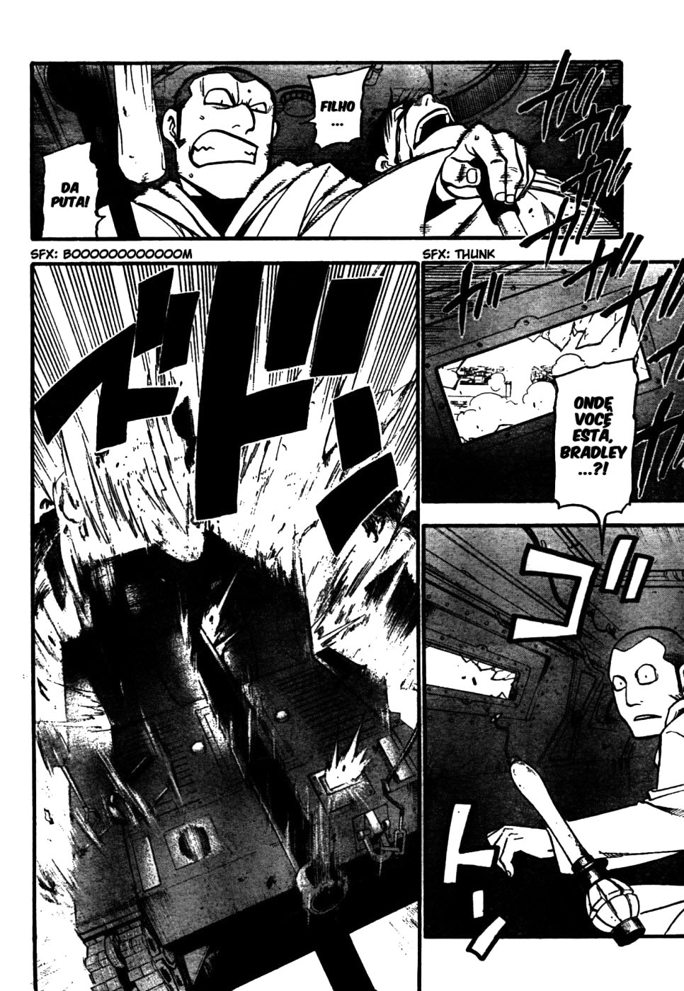 Fullmetal Alchemist Capítulo 97 Página 35