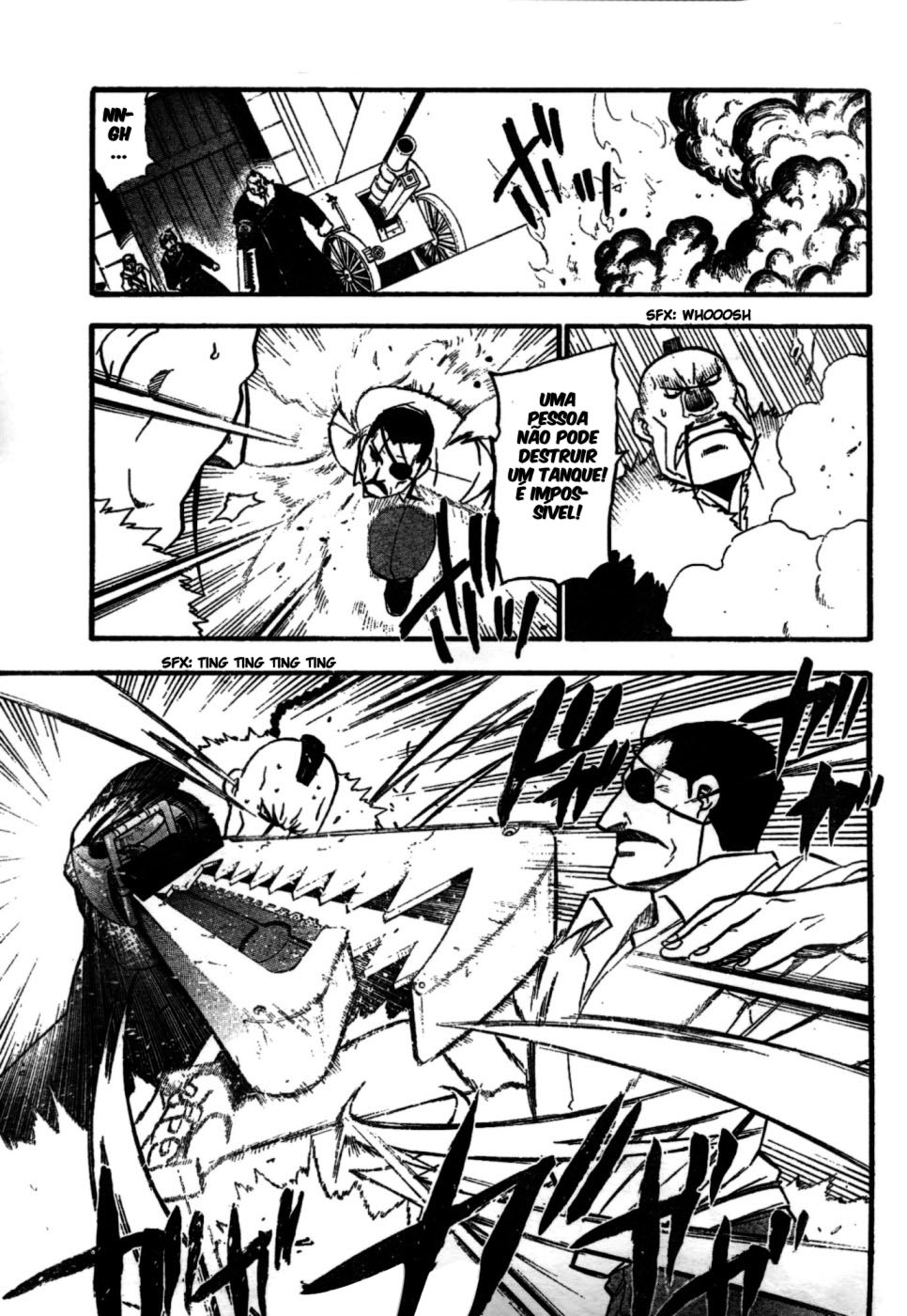 Fullmetal Alchemist Capítulo 97 Página 36