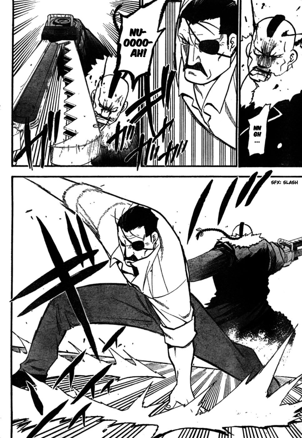 Fullmetal Alchemist Capítulo 97 Página 37