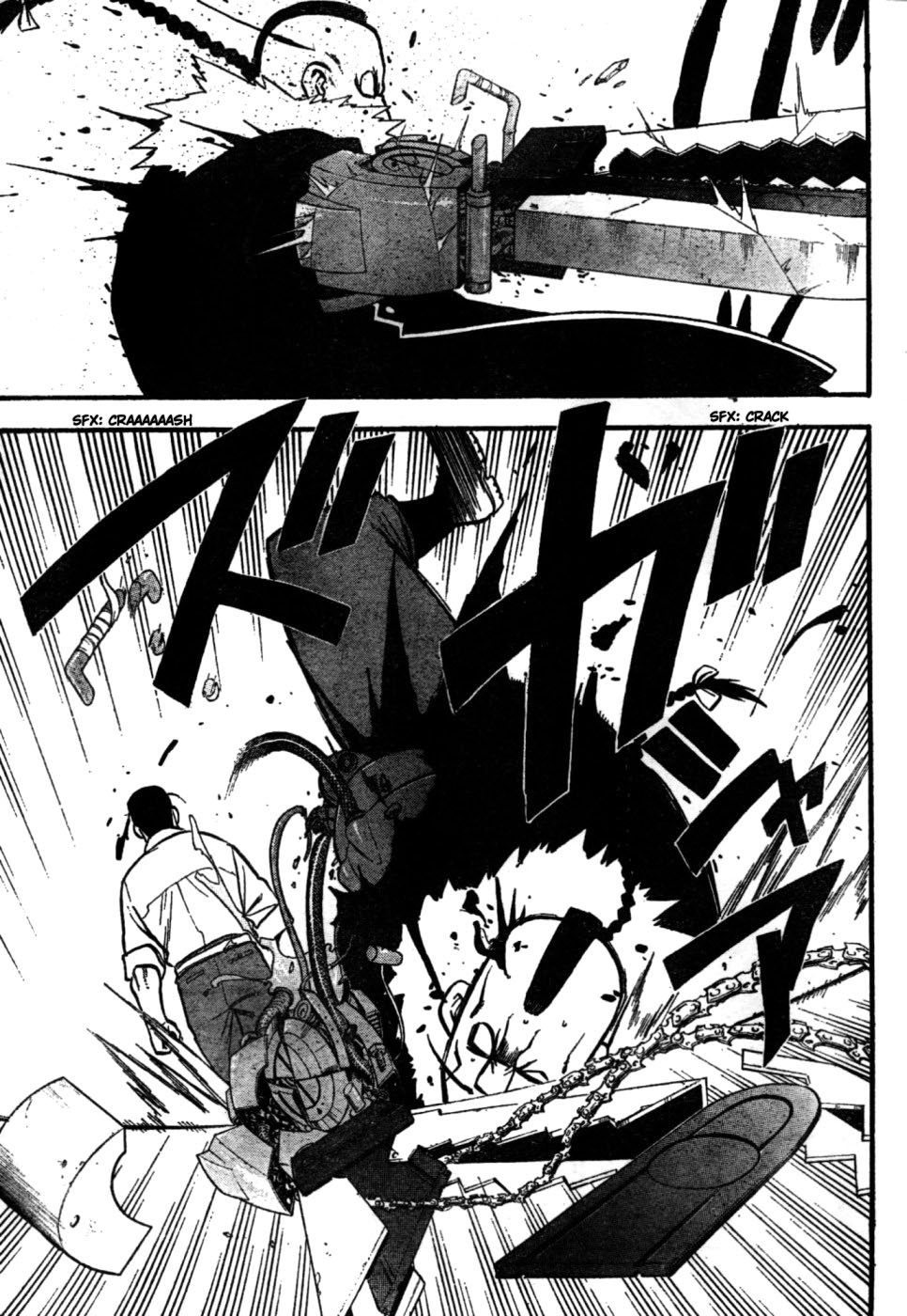 Fullmetal Alchemist Capítulo 97 Página 38