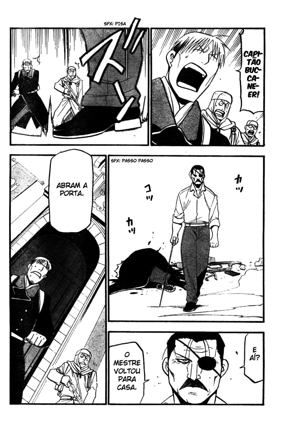 Fullmetal Alchemist Capítulo 97 Página 39