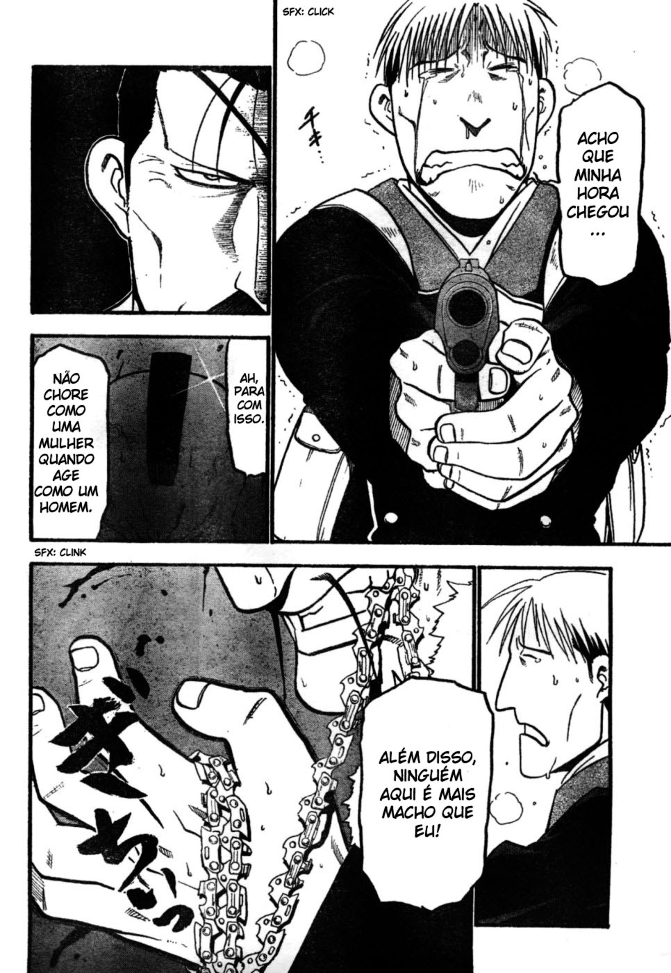 Fullmetal Alchemist Capítulo 97 Página 41