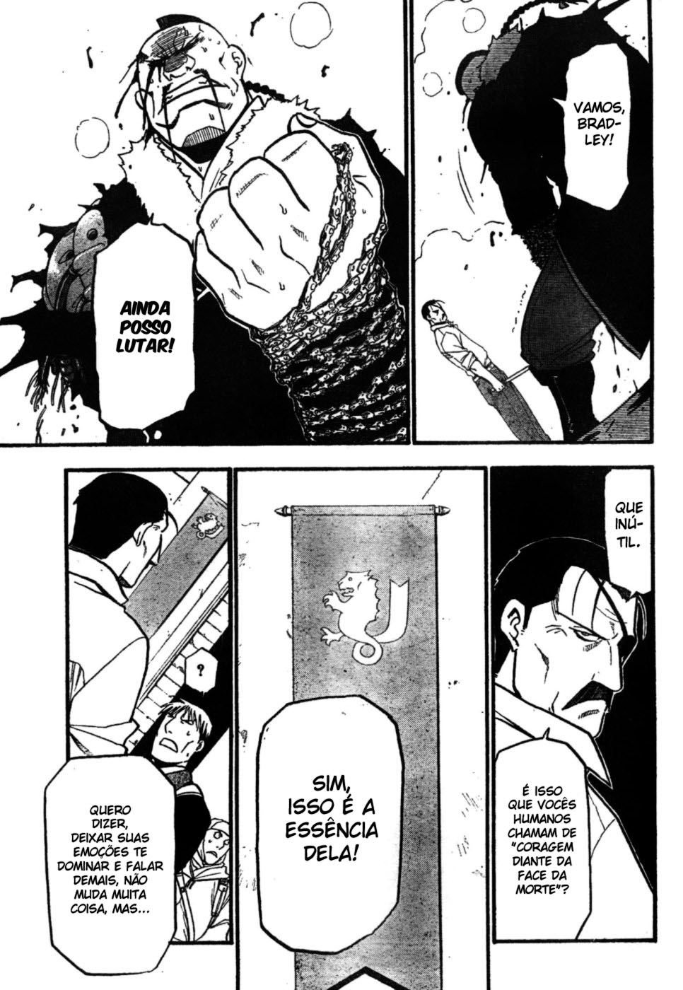 Fullmetal Alchemist Capítulo 97 Página 42