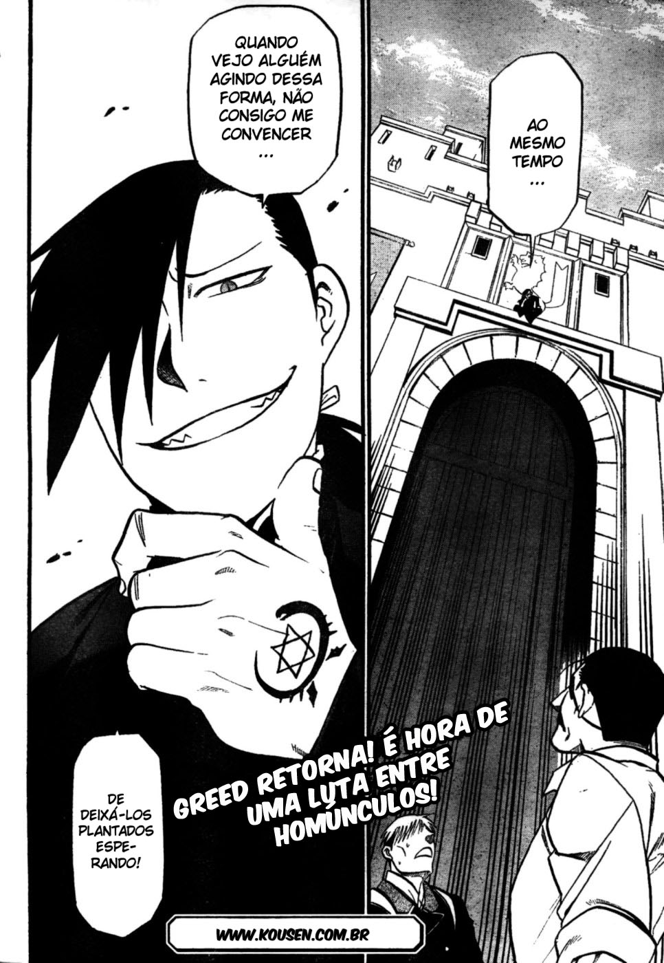 Fullmetal Alchemist Capítulo 97 Página 43