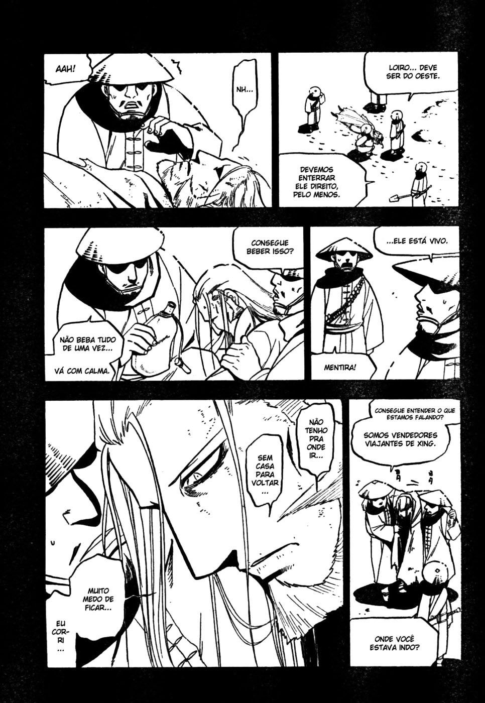 Fullmetal Alchemist Capítulo 97 Página 6