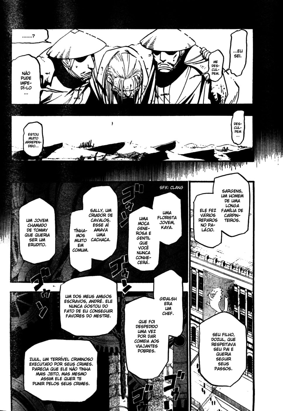Fullmetal Alchemist Capítulo 97 Página 7