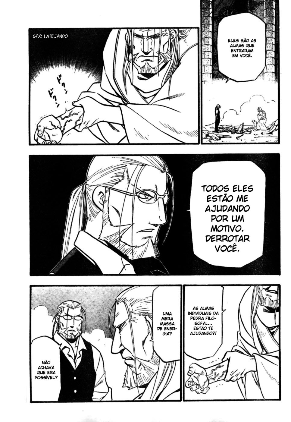 Fullmetal Alchemist Capítulo 97 Página 8