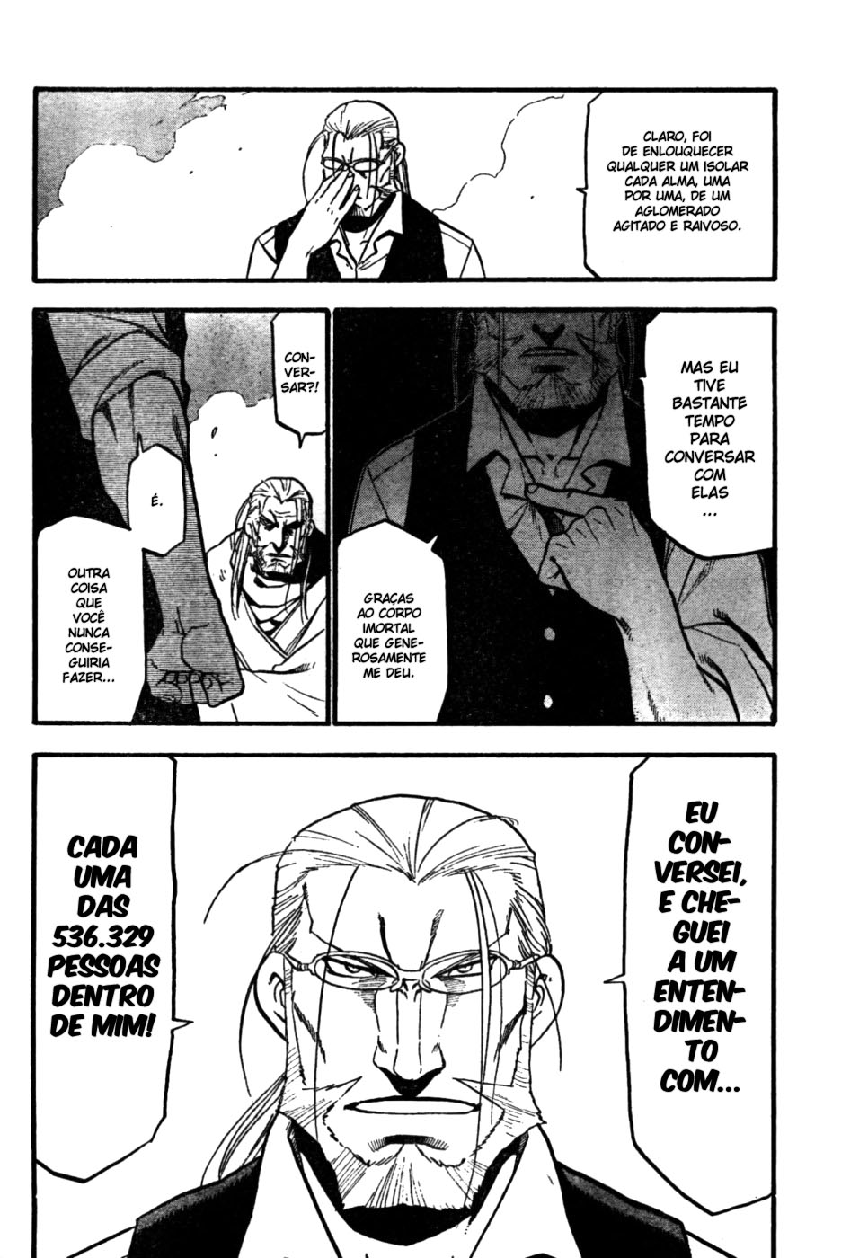 Fullmetal Alchemist Capítulo 97 Página 9