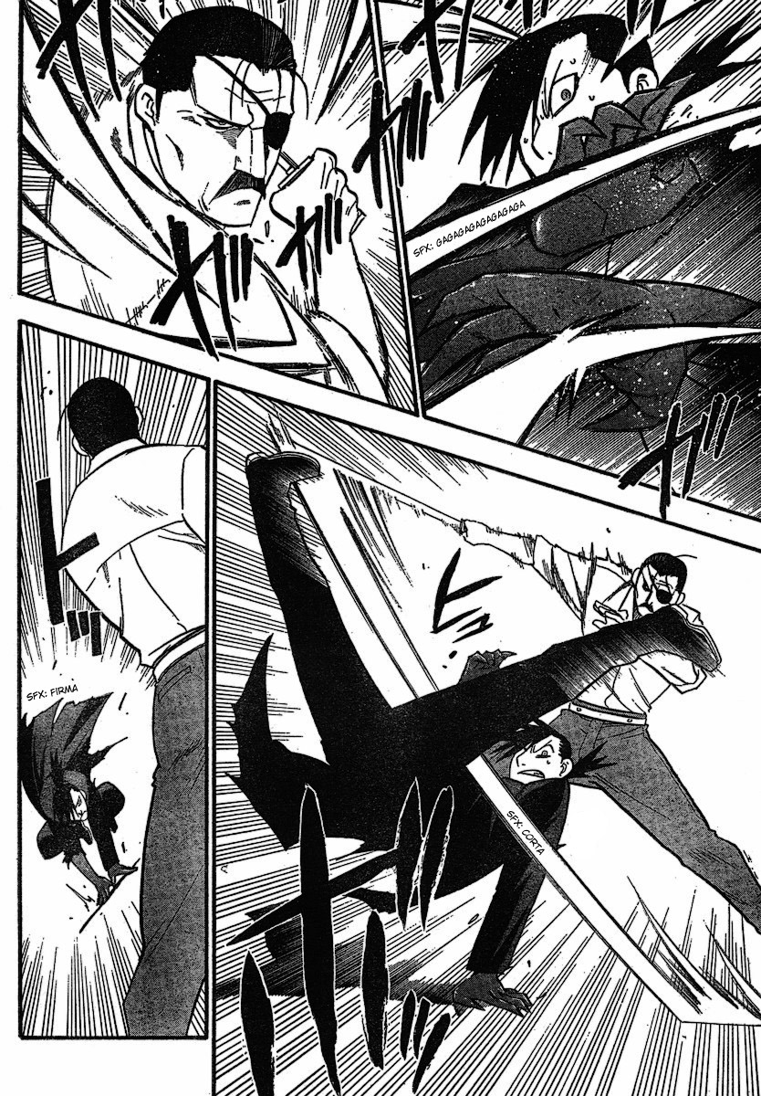 Fullmetal Alchemist Capítulo 98 Página 11