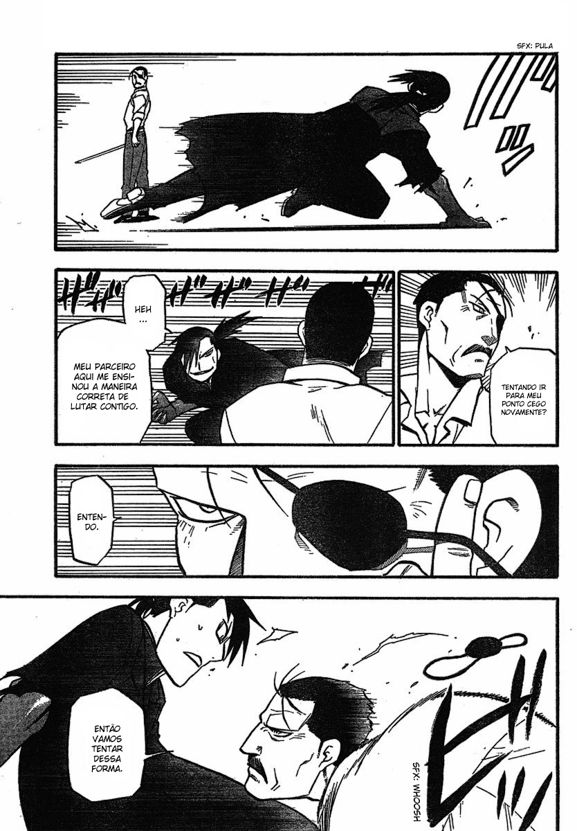 Fullmetal Alchemist Capítulo 98 Página 12