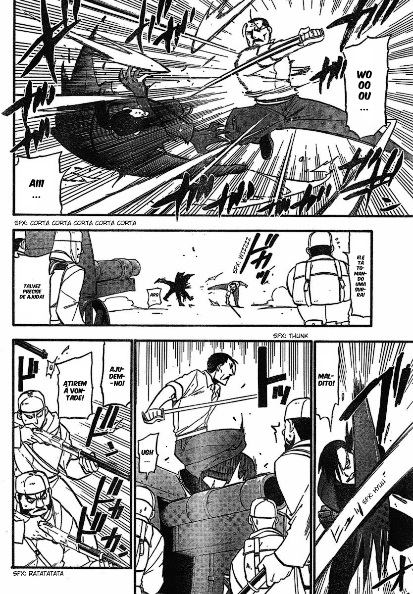 Fullmetal Alchemist Capítulo 98 Página 13