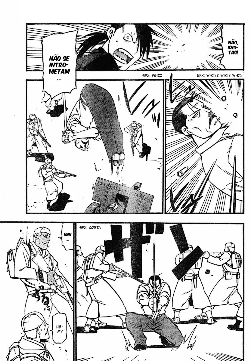 Fullmetal Alchemist Capítulo 98 Página 14