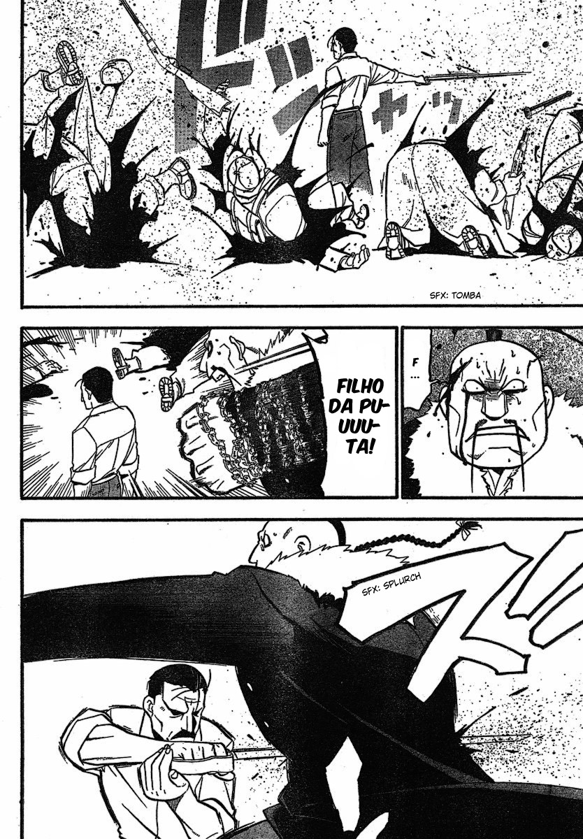 Fullmetal Alchemist Capítulo 98 Página 15