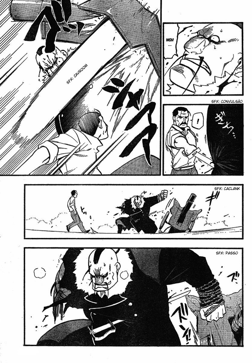 Fullmetal Alchemist Capítulo 98 Página 16