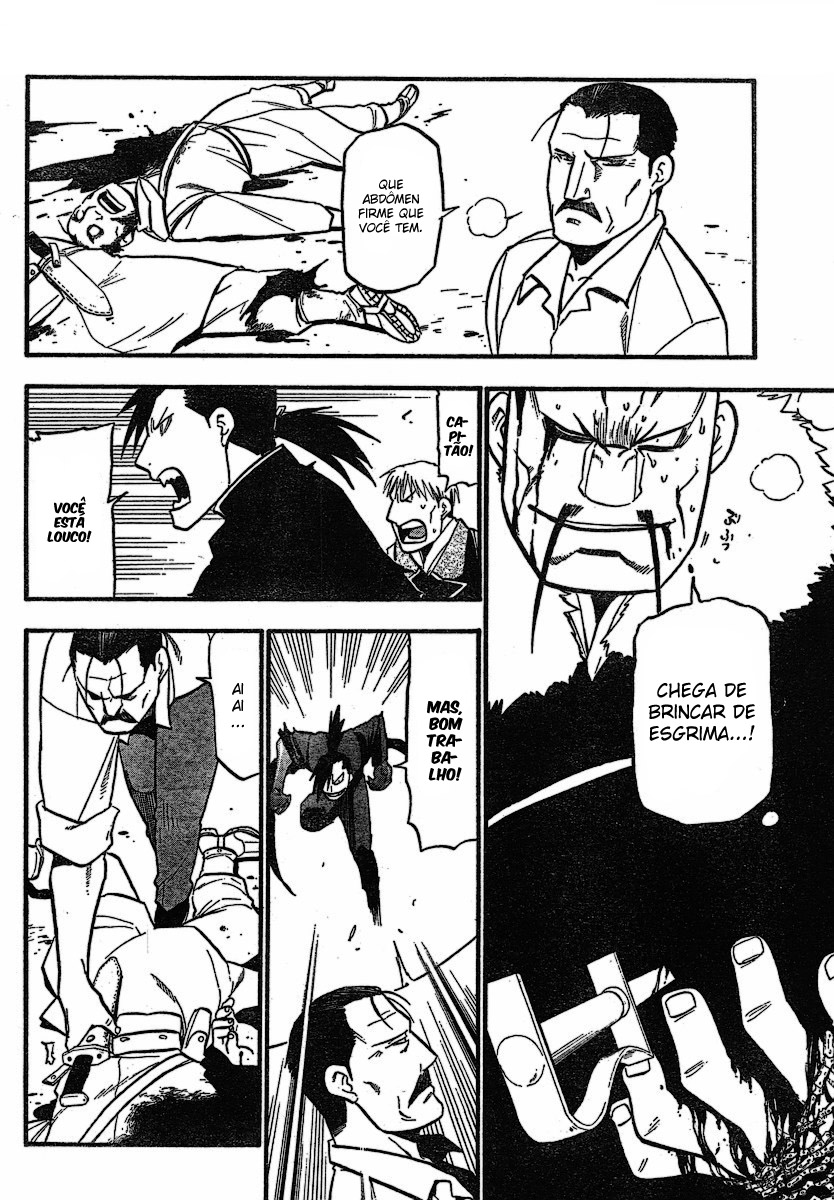 Fullmetal Alchemist Capítulo 98 Página 17