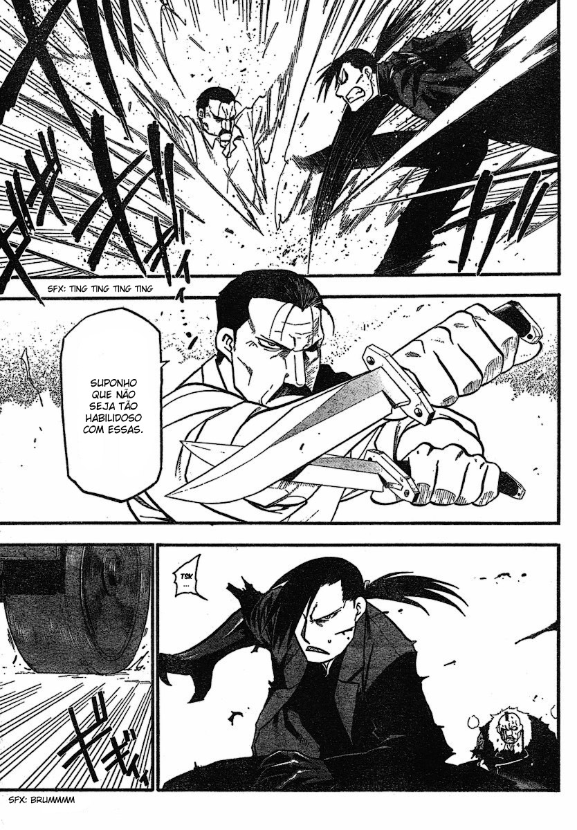 Fullmetal Alchemist Capítulo 98 Página 18