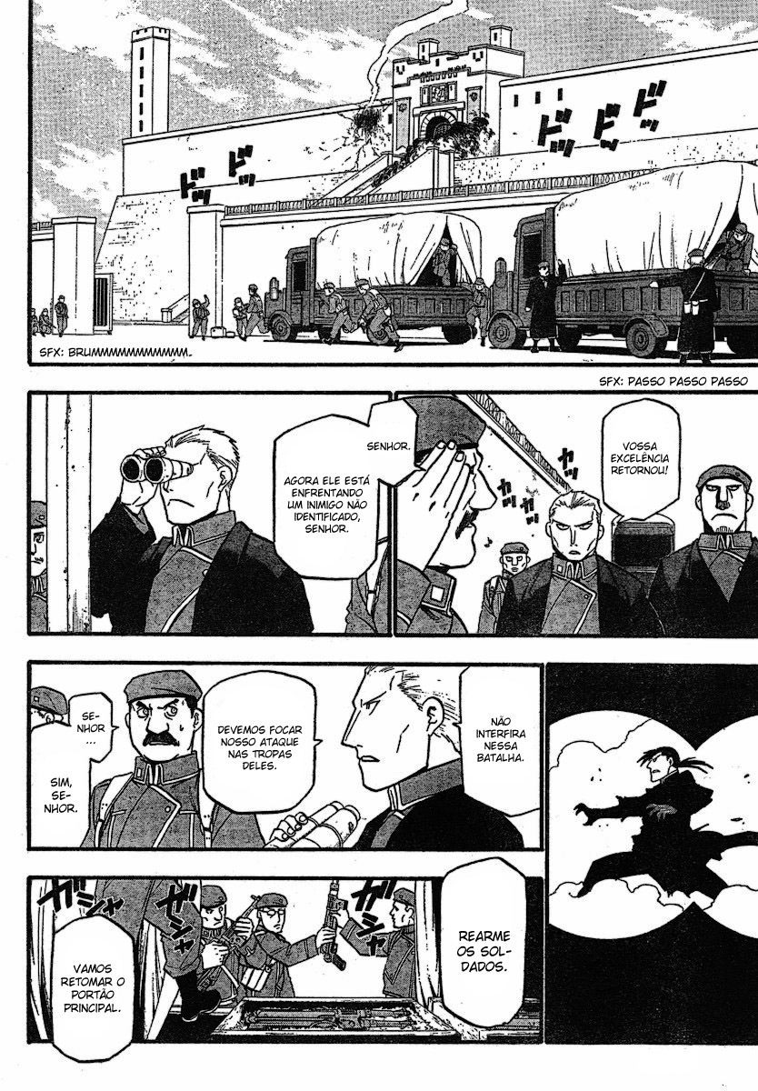 Fullmetal Alchemist Capítulo 98 Página 19