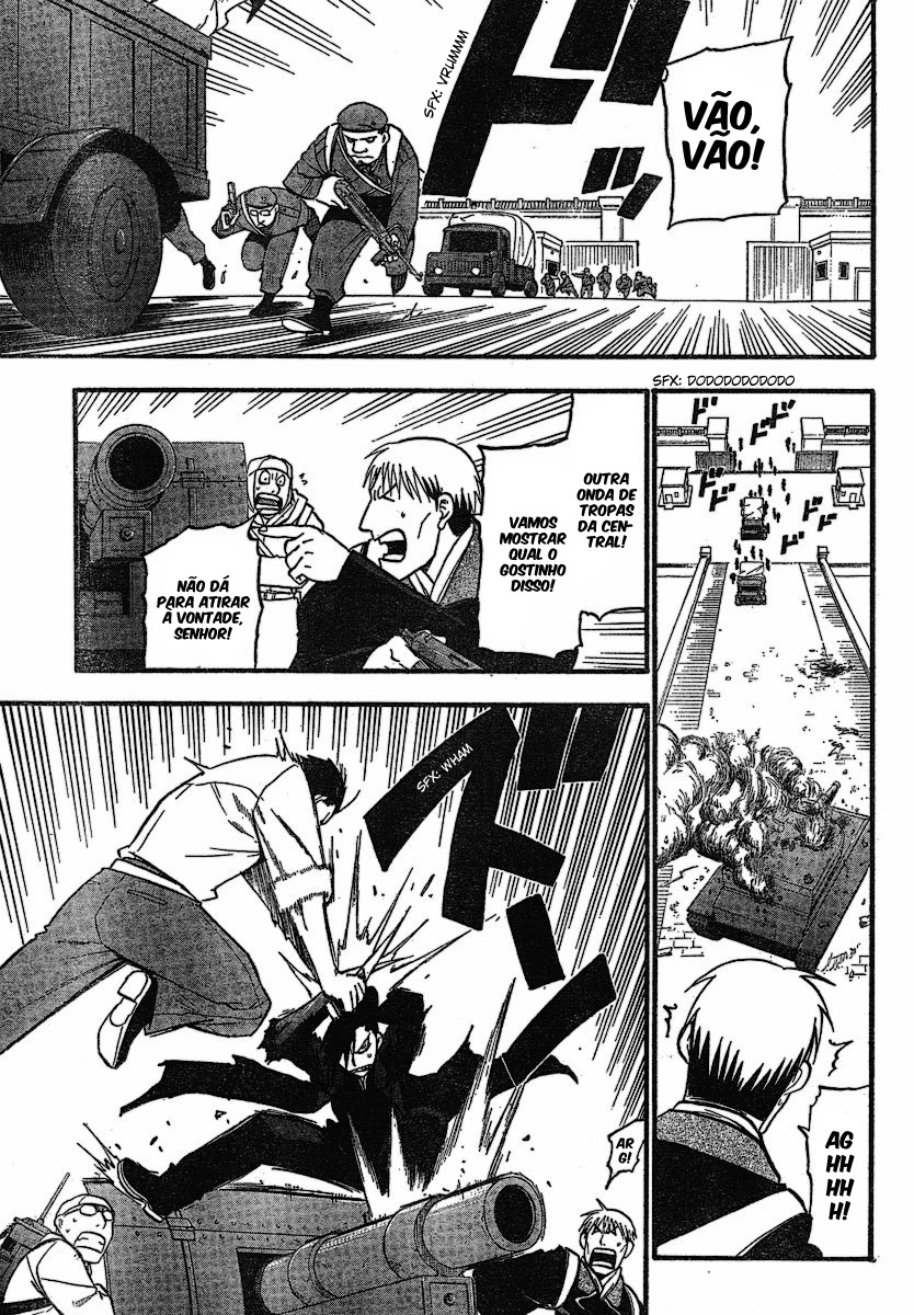 Fullmetal Alchemist Capítulo 98 Página 20