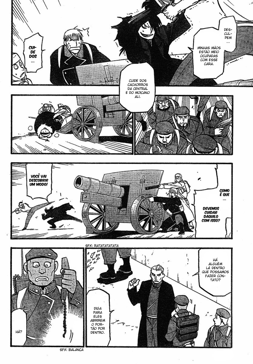 Fullmetal Alchemist Capítulo 98 Página 21