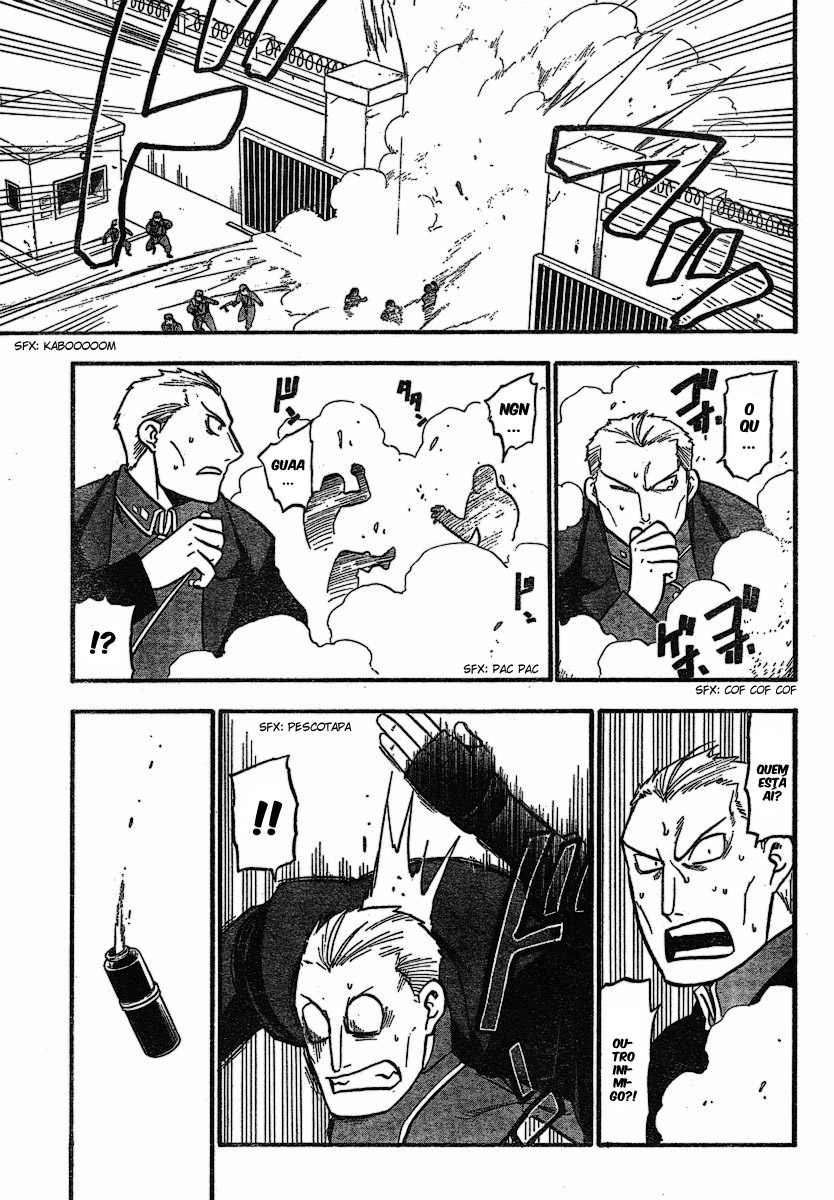 Fullmetal Alchemist Capítulo 98 Página 22