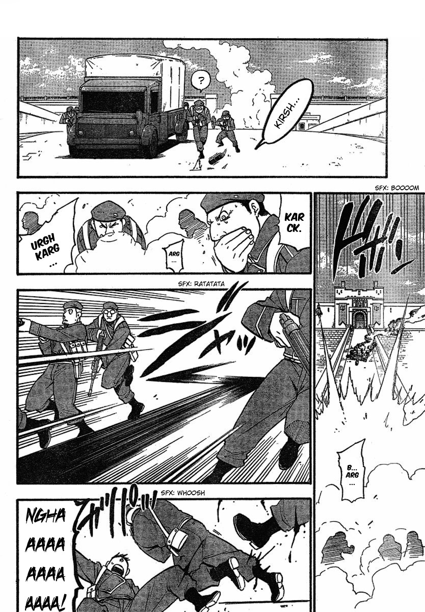 Fullmetal Alchemist Capítulo 98 Página 23