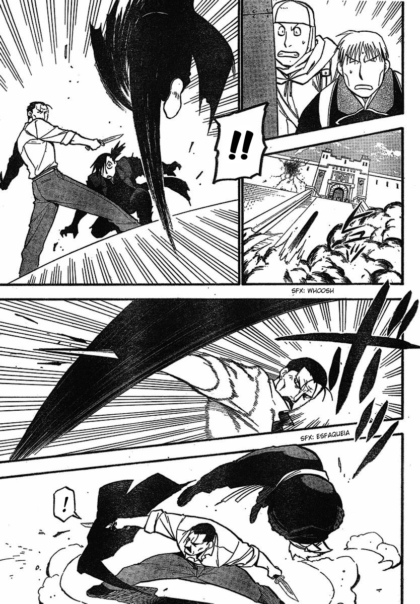Fullmetal Alchemist Capítulo 98 Página 24