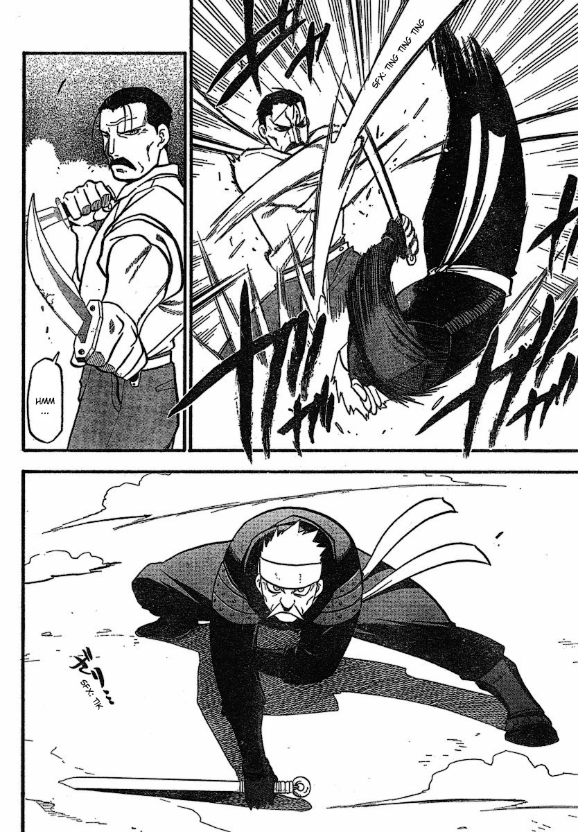 Fullmetal Alchemist Capítulo 98 Página 25