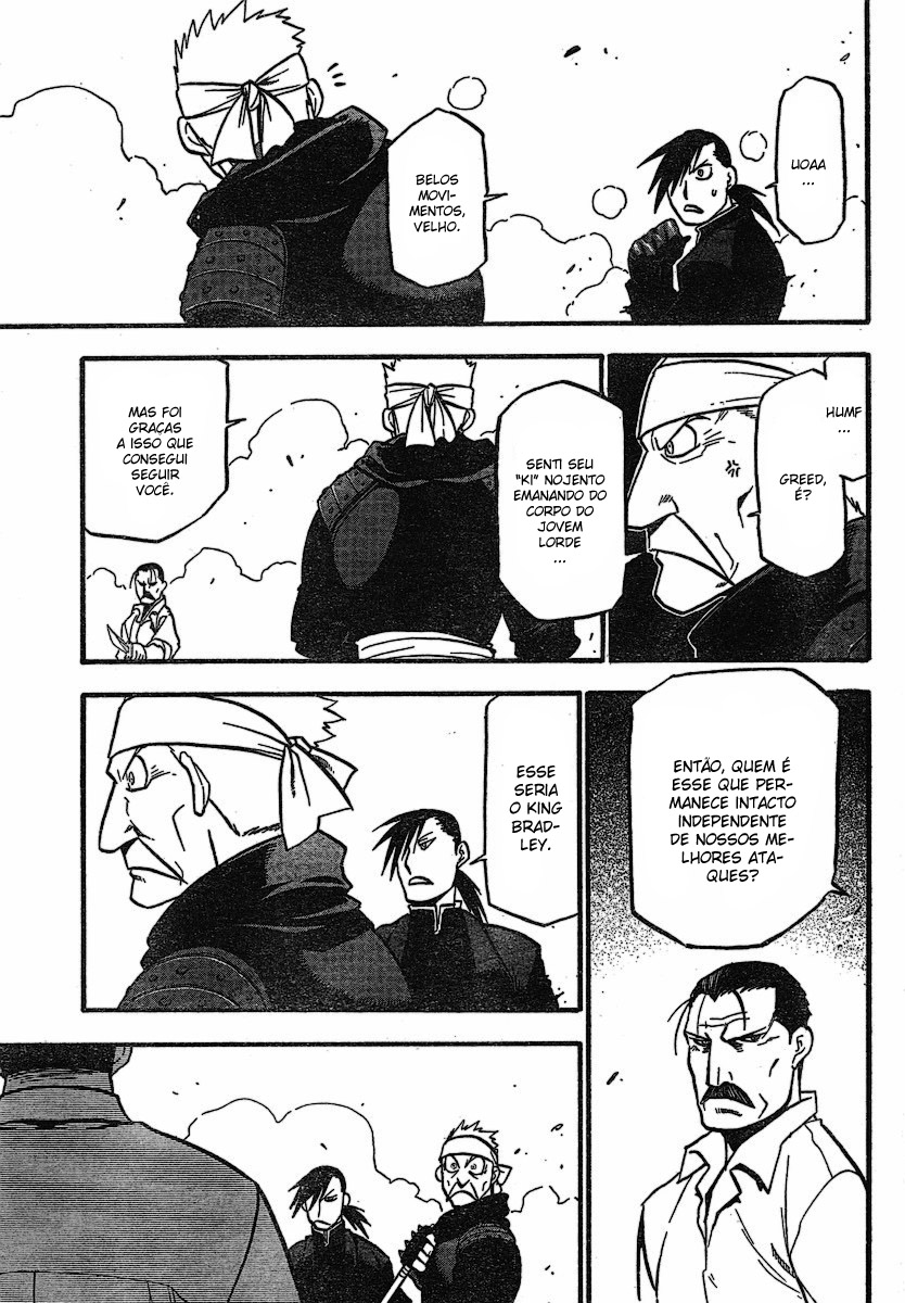 Fullmetal Alchemist Capítulo 98 Página 26