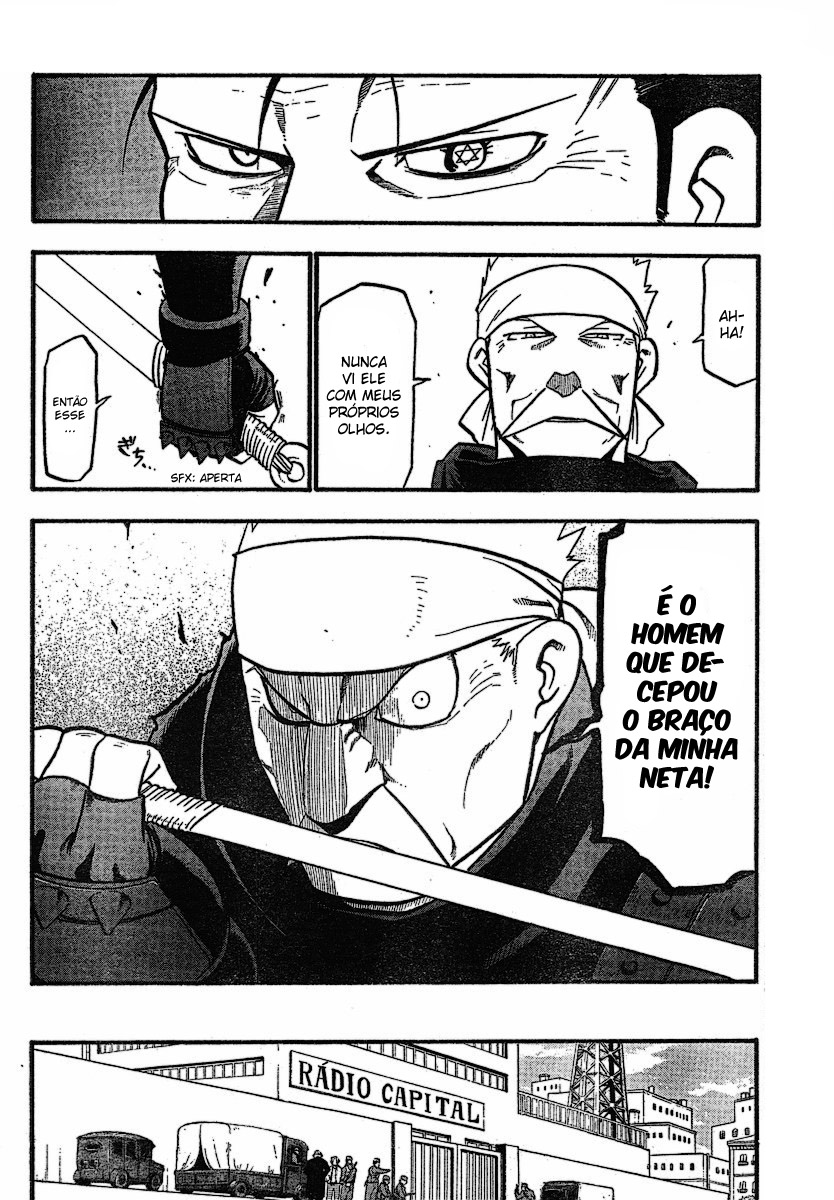 Fullmetal Alchemist Capítulo 98 Página 27