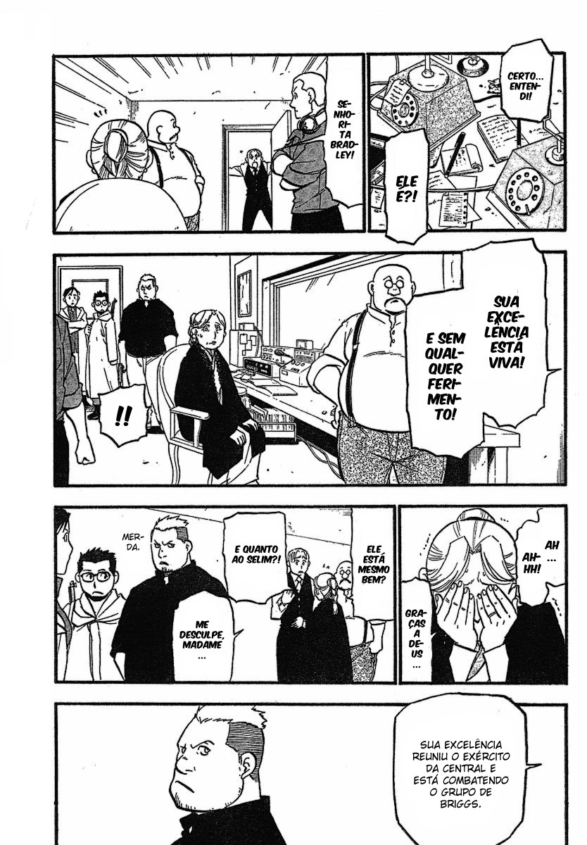 Fullmetal Alchemist Capítulo 98 Página 28