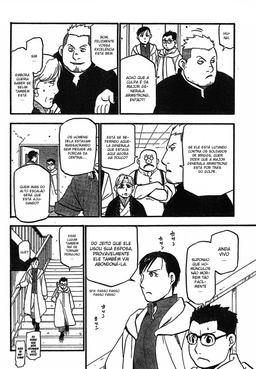 Fullmetal Alchemist Capítulo 98 Página 29